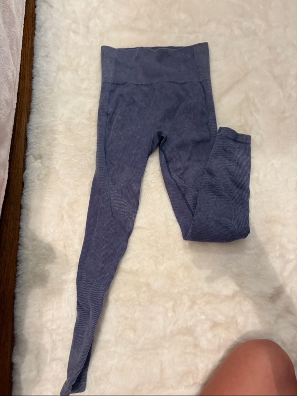 JoyLab Purple High-Waist Seamless Leggings